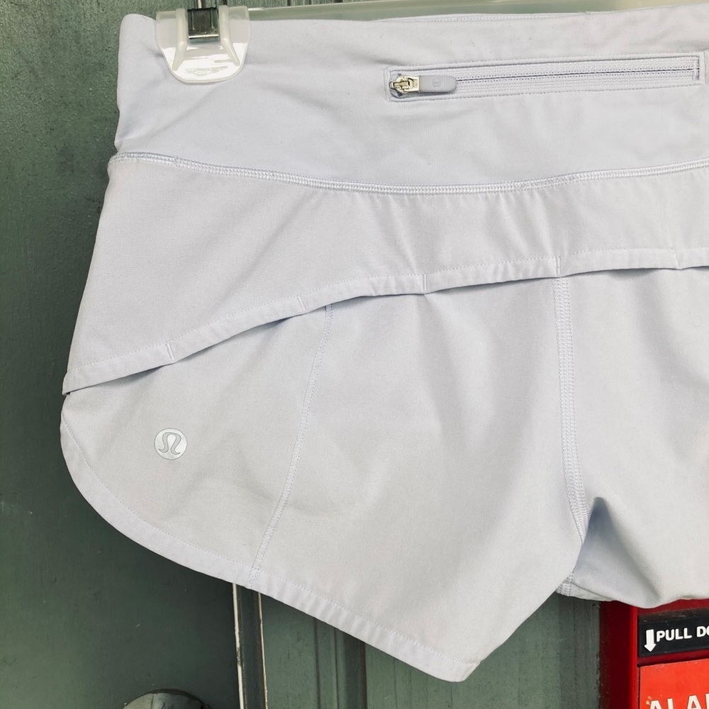 Lulu Lemon Speed Up 2.5” Shorts